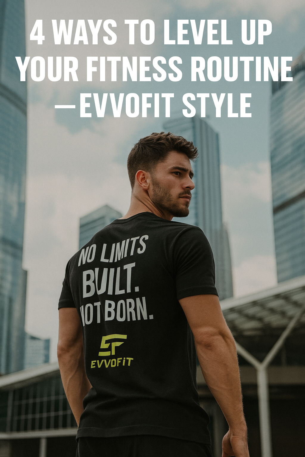 4 Ways to Level Up Your Fitness Routine — Evvofit Style