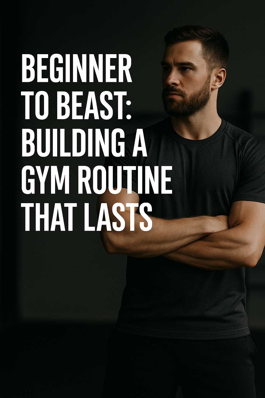 Beginner to Beast: Building a Gym Routine That Lasts