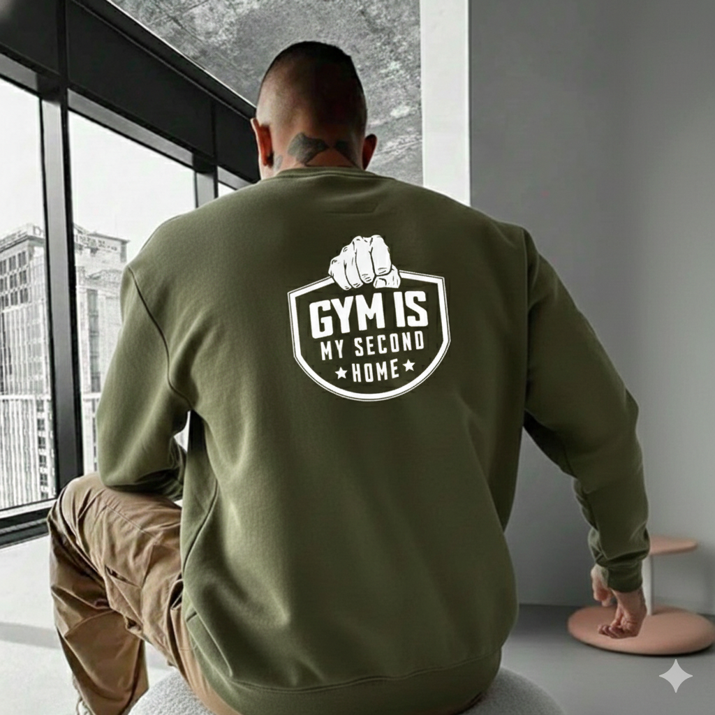 Gym is My Second Home