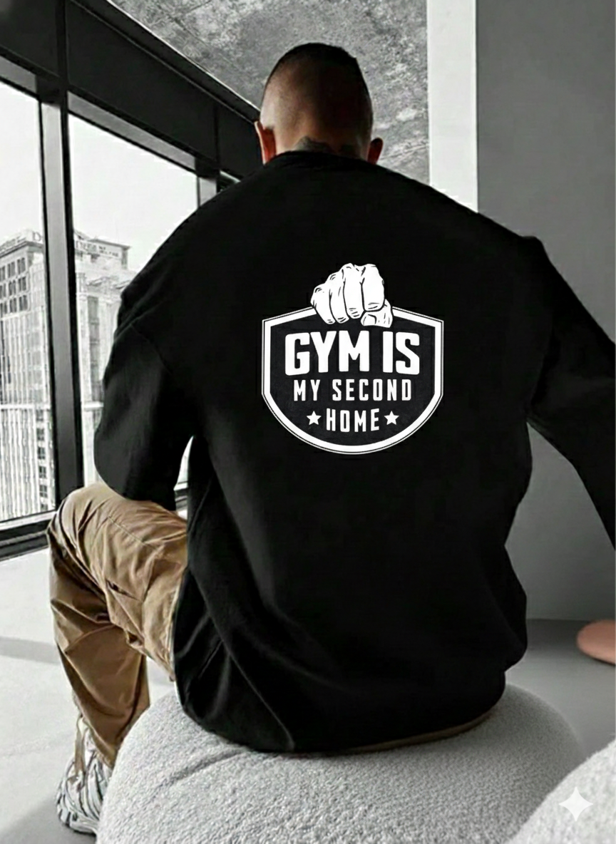 Gym is My Second Home