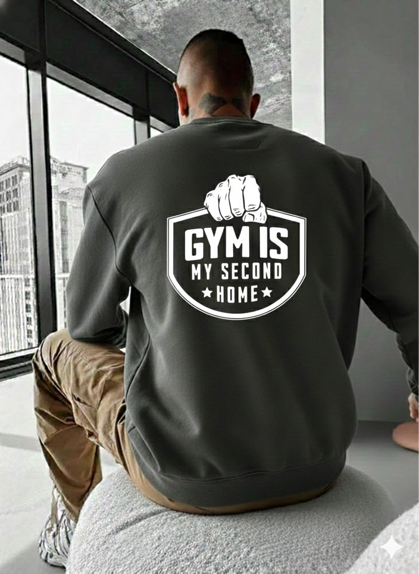 Gym is My Second Home