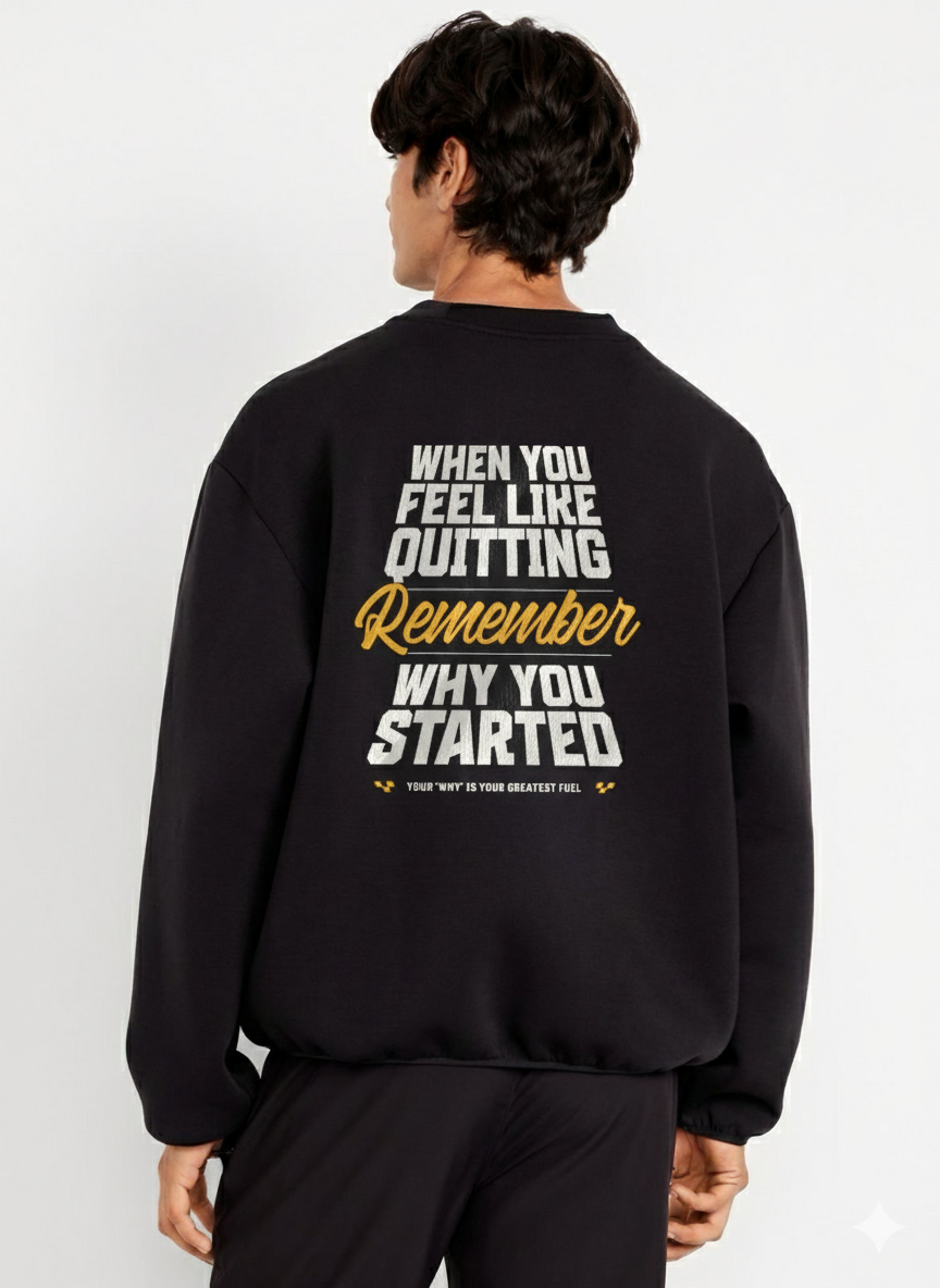 Remember Why You Started