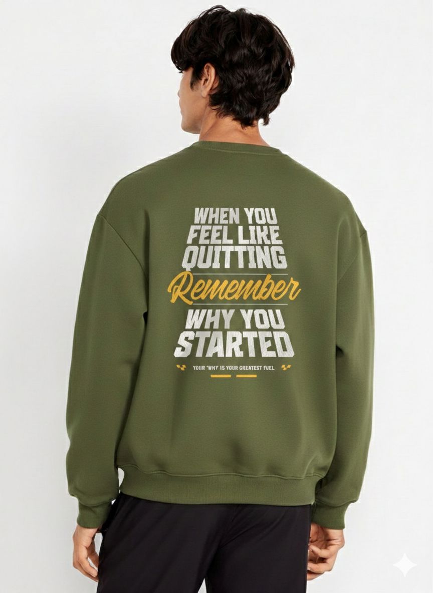 Remember Why You Started